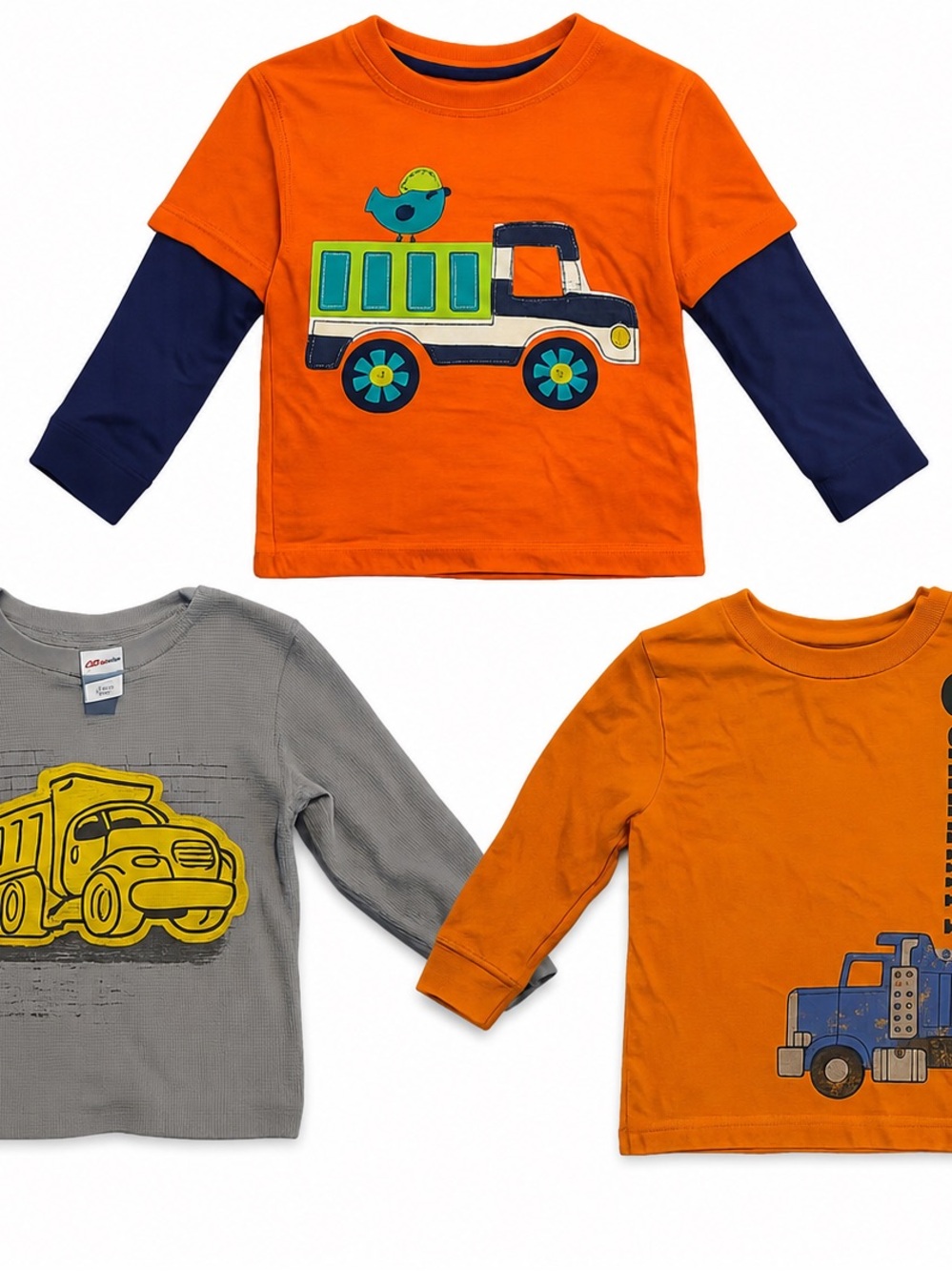 18m Boy T-Shirt Bundle